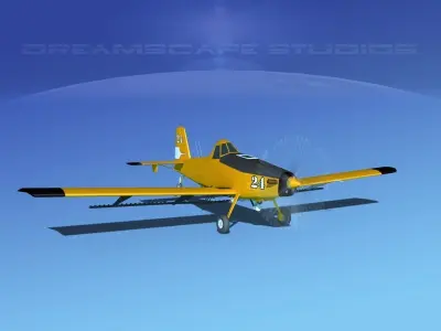 Air Tractor AT-802 V10 3D model