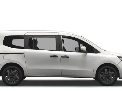 Nissan Townstar EV LWB Tourer 2023 3D model