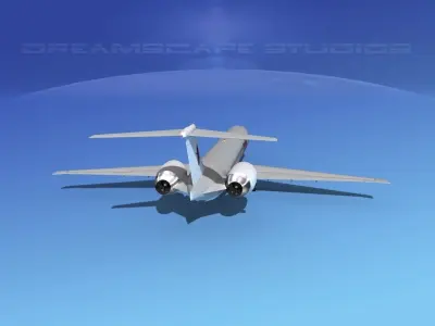 McDonnell Douglas MD-90 Andes 3D model