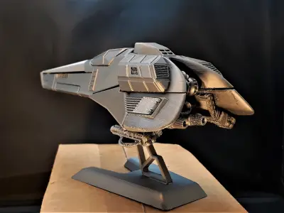 Feisar - Wipeout 3D print model