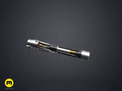 Starkiller Lightsaber - Force Unleashed II 3D print model