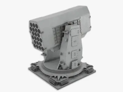 MK49 - RAM launcher 3D model