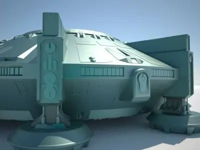 UFO Mothership 3D model
