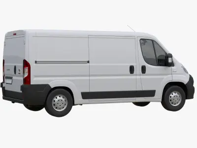 FIAT DUCATO MWB L2H1 3D model