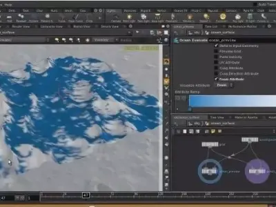 Houdini Fx - Megapack Low-poly 3D model