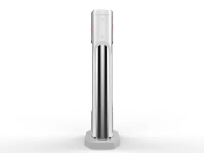 Tesla Electric Vehicle Charging Station 3D model