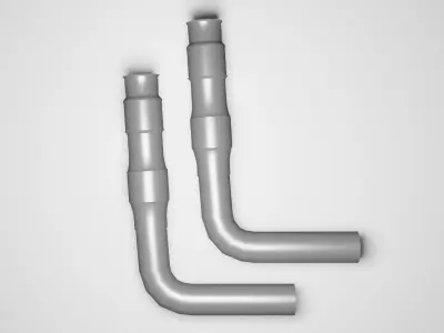 Exhaust Pack 3D model