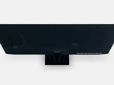 Q70A QLED 4K Smart TV 3D model