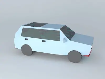 G Motor car Free 3D model