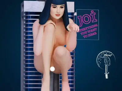 Joi From Blade Runner 2049 Ready For 3D Printing 3D print model purchase
