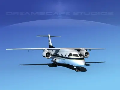 Dornier 328Jet Southern Charter 3D model