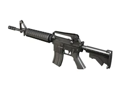 Colt M4 Commando Assault rifle 3D model