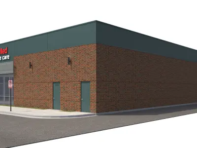 Retail-138 Retail Store C 3D model