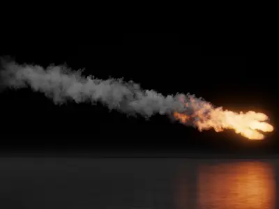 High Resolution 3D Meteorite Animations 3D model