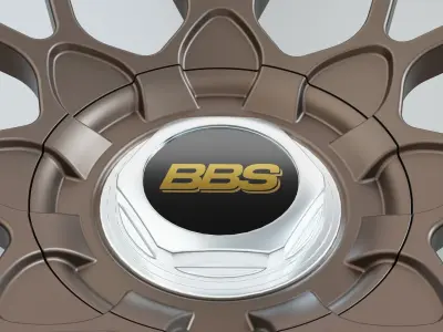 BBS rs2 3D model