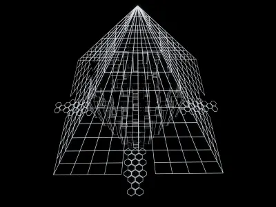 Minimalist Labyrinth Free low-poly 3D model