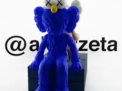 Kaws BFF Seeing x Companion Watching for Print 3D print model