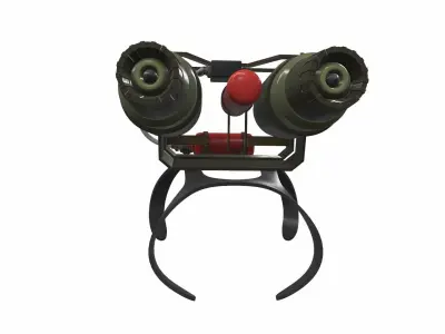 Jet pack 2 3D model