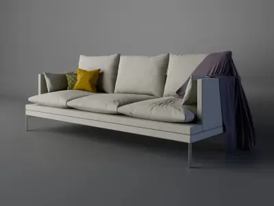 Sillon Zanota Julia - Zanota Julia Sofa Free 3D model