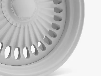 Billet Specialties GS47 Wheel 3D model