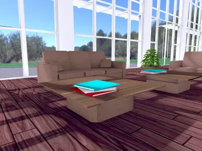 Magazines SHC Quick Office LM Low-poly 3D model