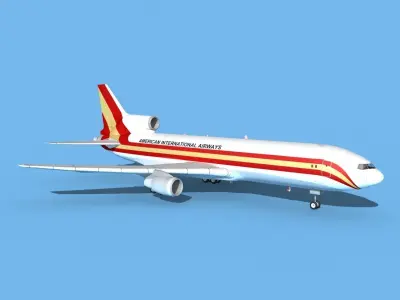Lockheed L-1011 Kitty Hawk  3D model