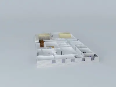 SH interior Free 3D model