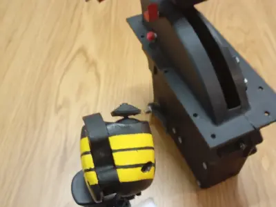 Mirage F1 or 3 stick and throttle bundle 3D print model