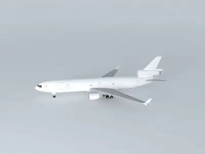 AirbusA330 airplane Free 3D model