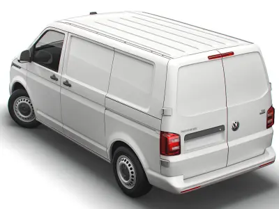 Transporter T6 1 SWB Startline UK spec 3D model