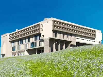 Couvent Sainte Marie de La Tourette - Le Corbusier 3D model
