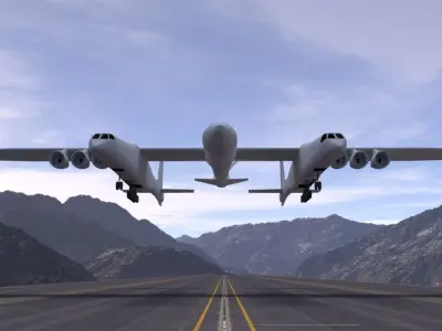 Strato Launch Systems 3D model