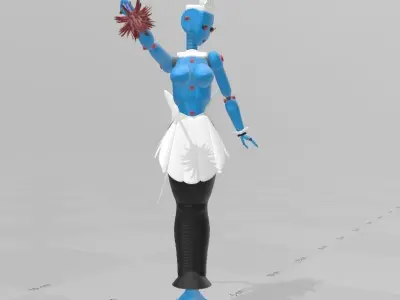 robot tina super sonico rosie jet son 3D print model