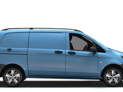Mercedes Benz Vito Panel Van L1 2024 3D model