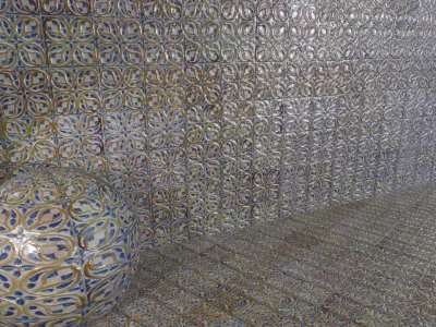 Wall and Floor Tiles Textures pack 27 Texture