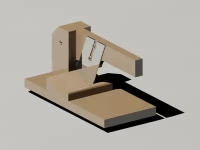 Biltong Kerwer Free 3D model