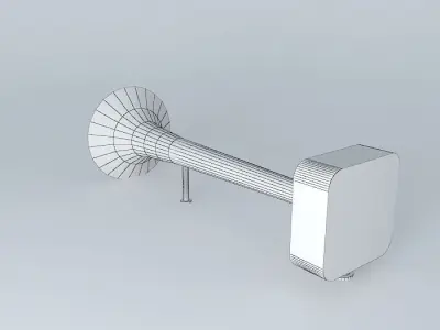 Air Horn Free 3D model