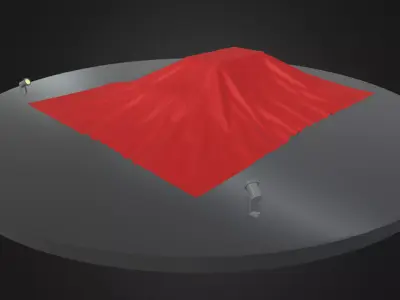 Car Presentation Sheet 06 3D model