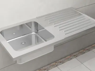 basin bathroom fan Free 3D model