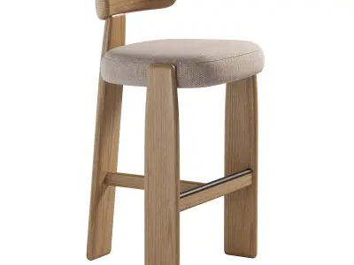 Oru Chair Free low-poly 3D model