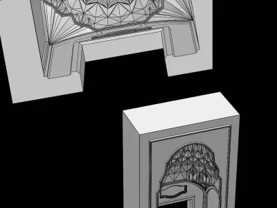 muqarnas model ver3 3D model