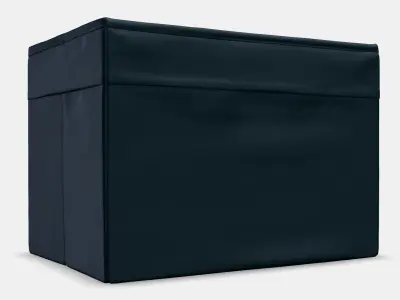 DRONA compartment 3 Low-poly 3D model