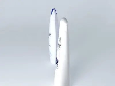 Where two bottles Free 3D model