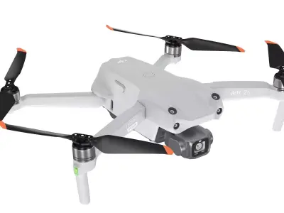 DJI Mavic Air 2S PBR Realistic 3D model