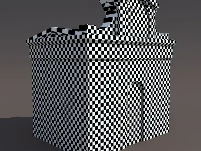 church portal 3D model