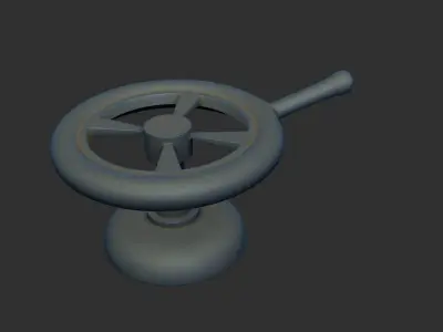 Control Panel IMM Brushes and 3D Models Vol 1 3D model