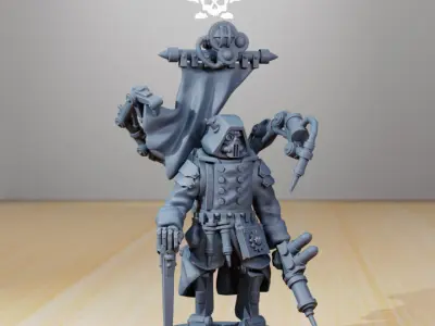 Scavenger Repair Doc 3D print model