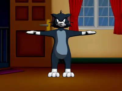 TOMZ-001 Tom Cat 3D model