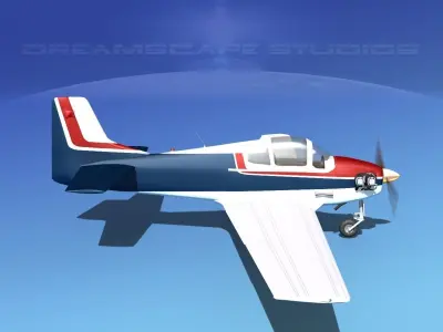 Johnston A-51A V08 3D model