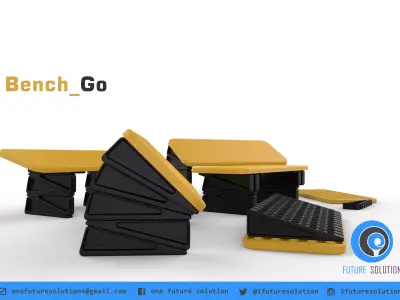 Bench Go Free 3D print model